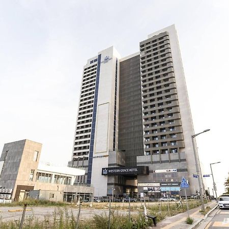Western Grace Hotel Инчон Екстериор снимка